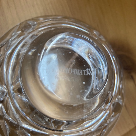 Waterford Crystal, Huntley Heritage Tealight Crystal Votives, Pair - Picture 7 of 7